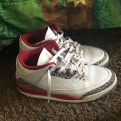 Jordan 3s Red