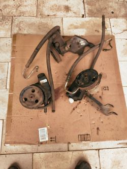 Power steering pump for Chevy S10 4 cylinder