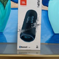 JBL FLIP6 Portable Speaker 