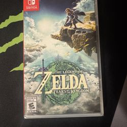 Zelda Tears Of The Kingdom Nintendo Switch 