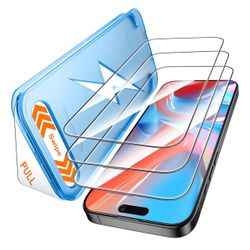 iPhone 15 Pro Screen Protector 3 Pack