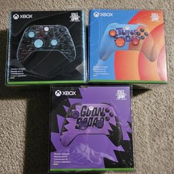 Space Jam Xbox Controllers -Brand New