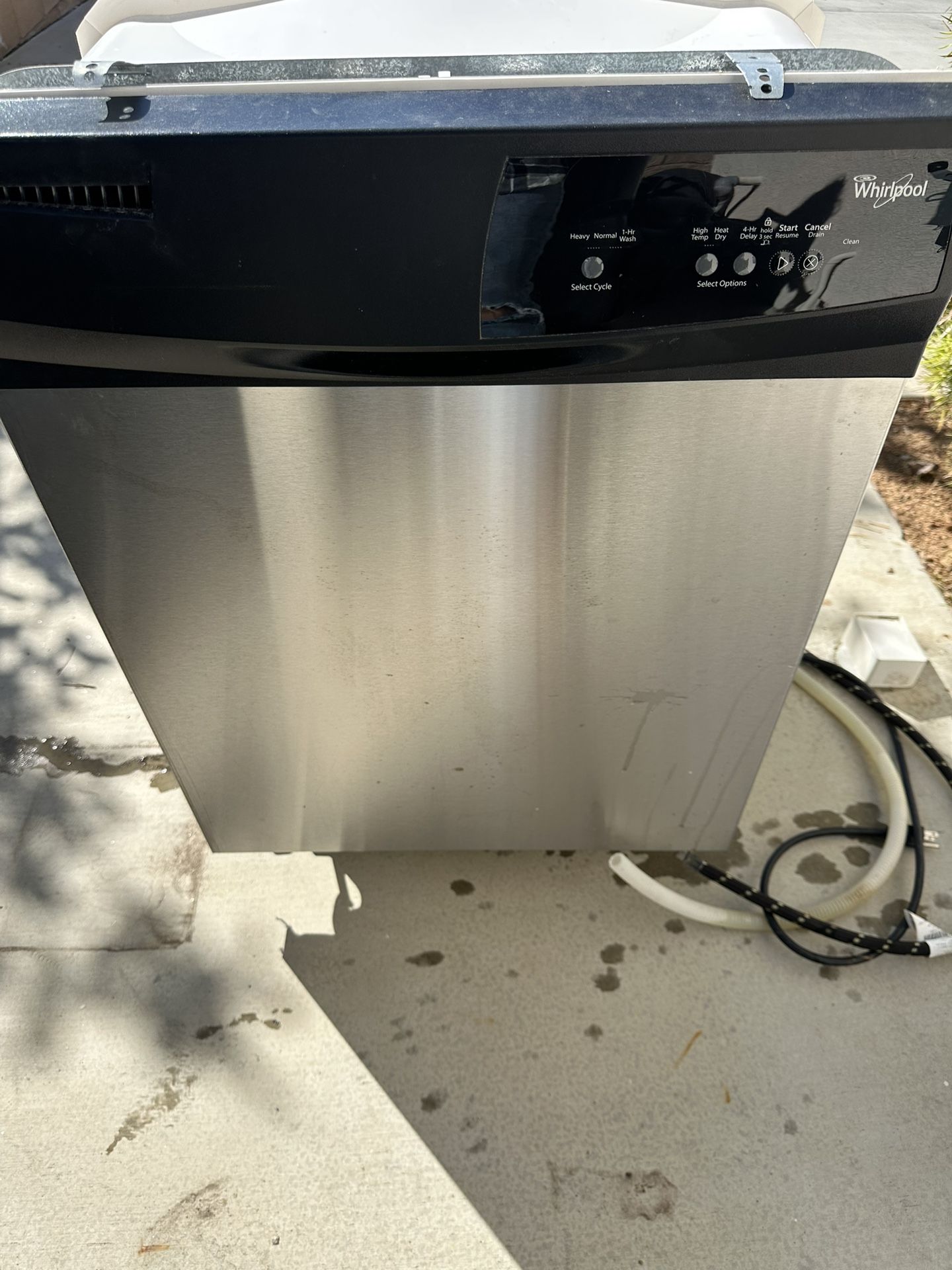 Free Whirlpool Dishwasher 