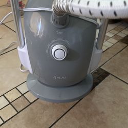 SALAV GS68-BJ GRAY Professional Dual Bar Garment Steamer