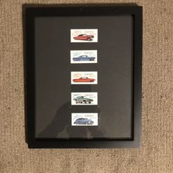 2026 Lowrider Matted Stamps, $15-$20