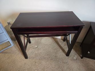 Computer table cabinet desk chair