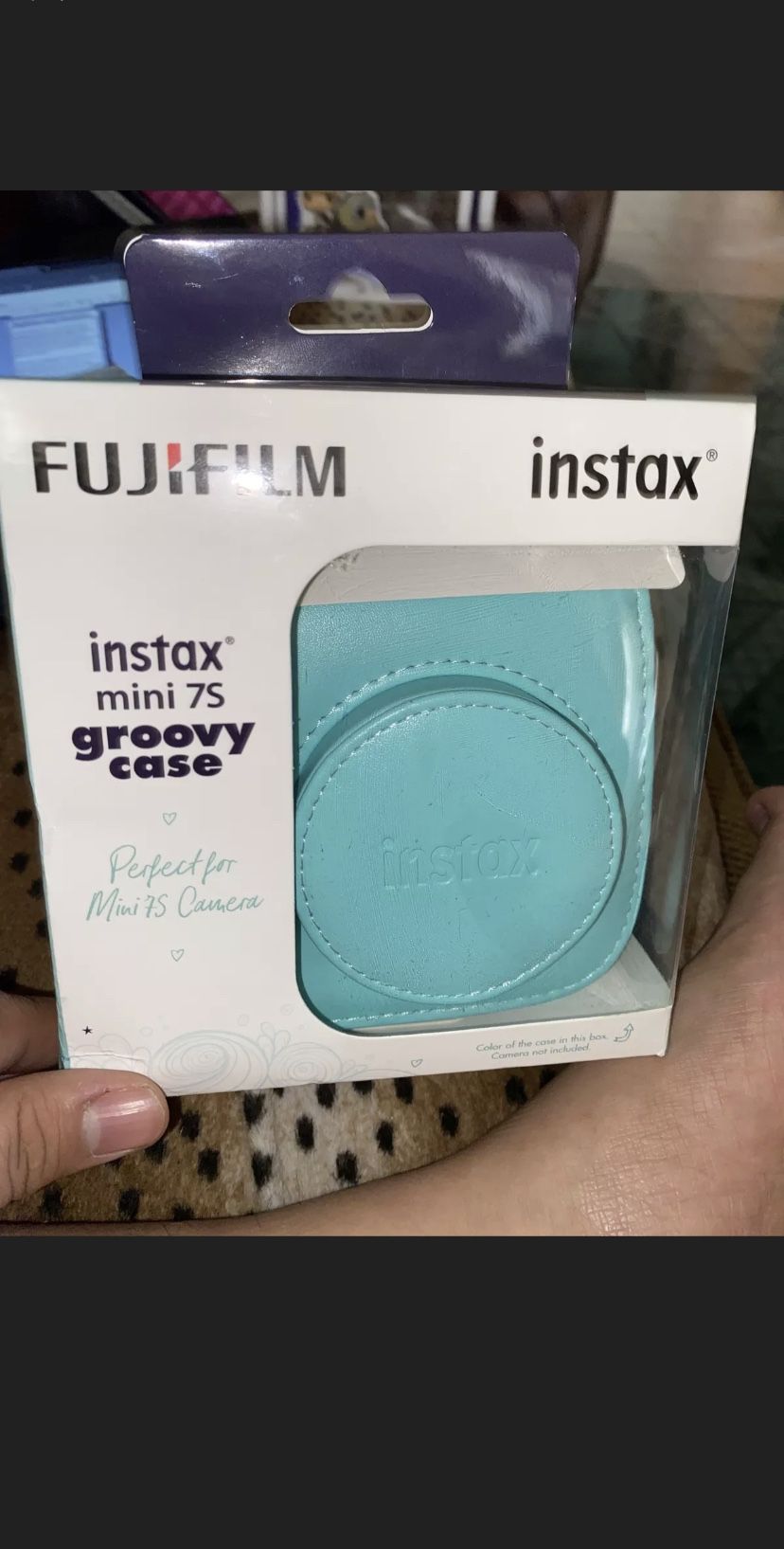 New Fujifilm instax mini 7s Groovy Case