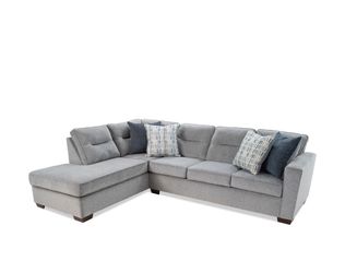 Grey Sectional Couch!