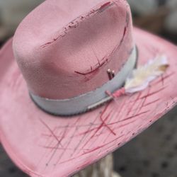 Punk Pink Cowboyhat 