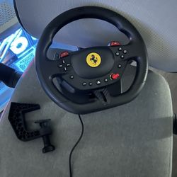 Thrust Master Steering Wheel Ps5/pc