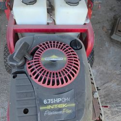 Gas power washer