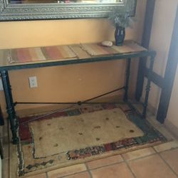 Sofa Table,  Entry Table,  Desk. Glass Table