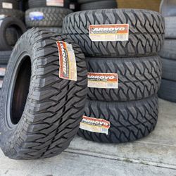 Lt33x12.50r17 Arroyo Mt New Tires Installed And Balanced Included