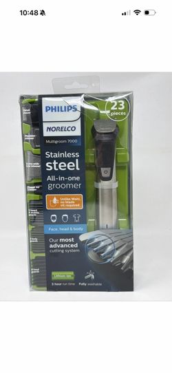 philips norelco multigroom 7000 MG7750/49 *box