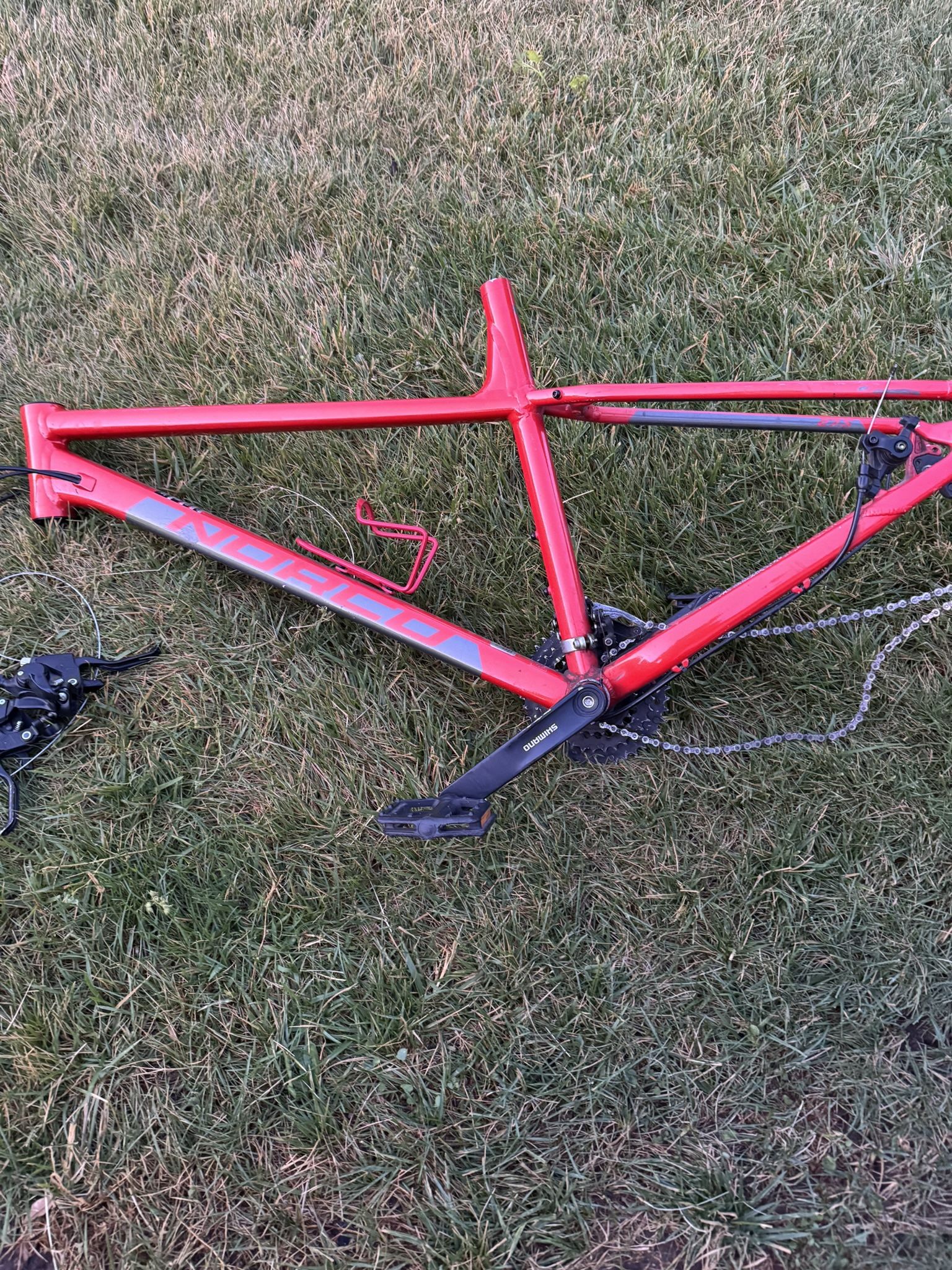 Norco Aluminum Mountain Bike Frame. With Forks