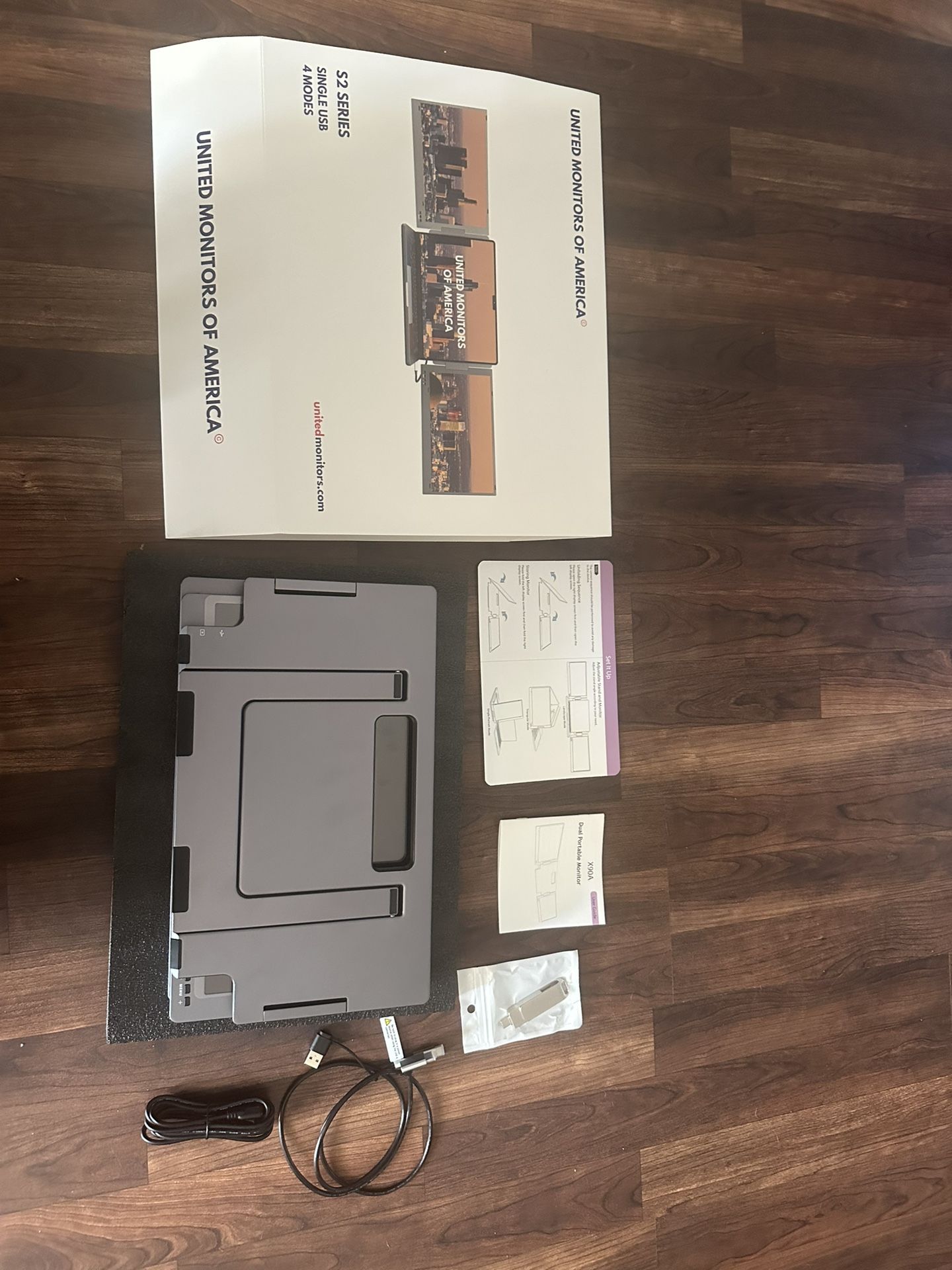 14” Slim Portable Monitor - NEW, Unused, Open Box