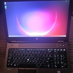 High Speed HP ZBook Laptop Intel Core i7 16 GB RAM 500 GB SSD 1080P LCD Webcam Nvidia DDR5 Graphics Windows 11 Professional 