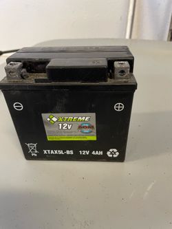 12v AGM 4ah OHV Battery