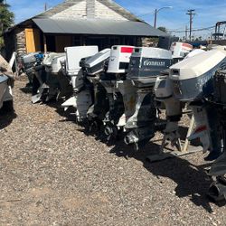 Used Marine Motor Sale