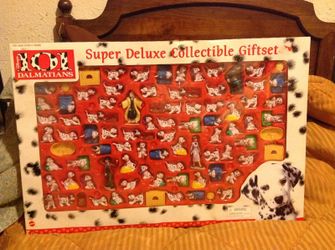 101 Dalmatians super deluxe collectible gift set