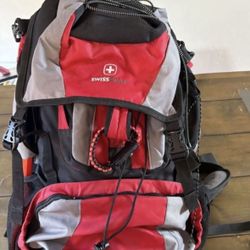 Swiss Gear Backpacking Pack