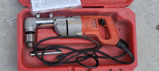 Milwaukee Heavy Duty 1/2 D-Handle Drill