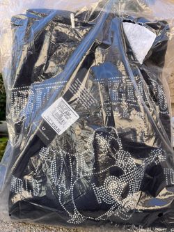 True Religion Crystal Logo Hoodie