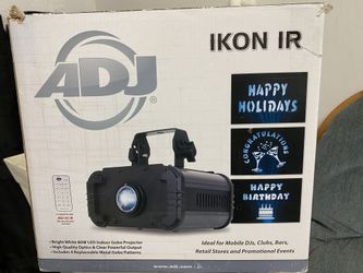 ADJ Ikon IR Gobo Projector