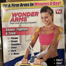 Wonder Arms Workout 