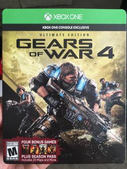 Gears of war 4: ultimate edition