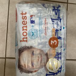 Honest Dodgers Limited Edition Diapers