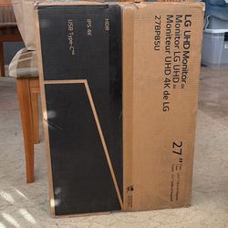 LG 27” Monitor