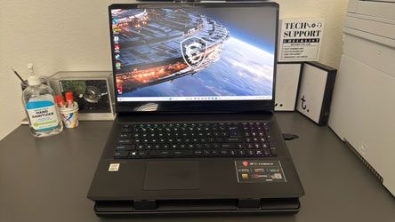 Rebuilt Gaming Laptop