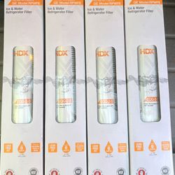 HDX EQG-2-S Standard Refrigerator Water Filter Replacement For GE RPWFE