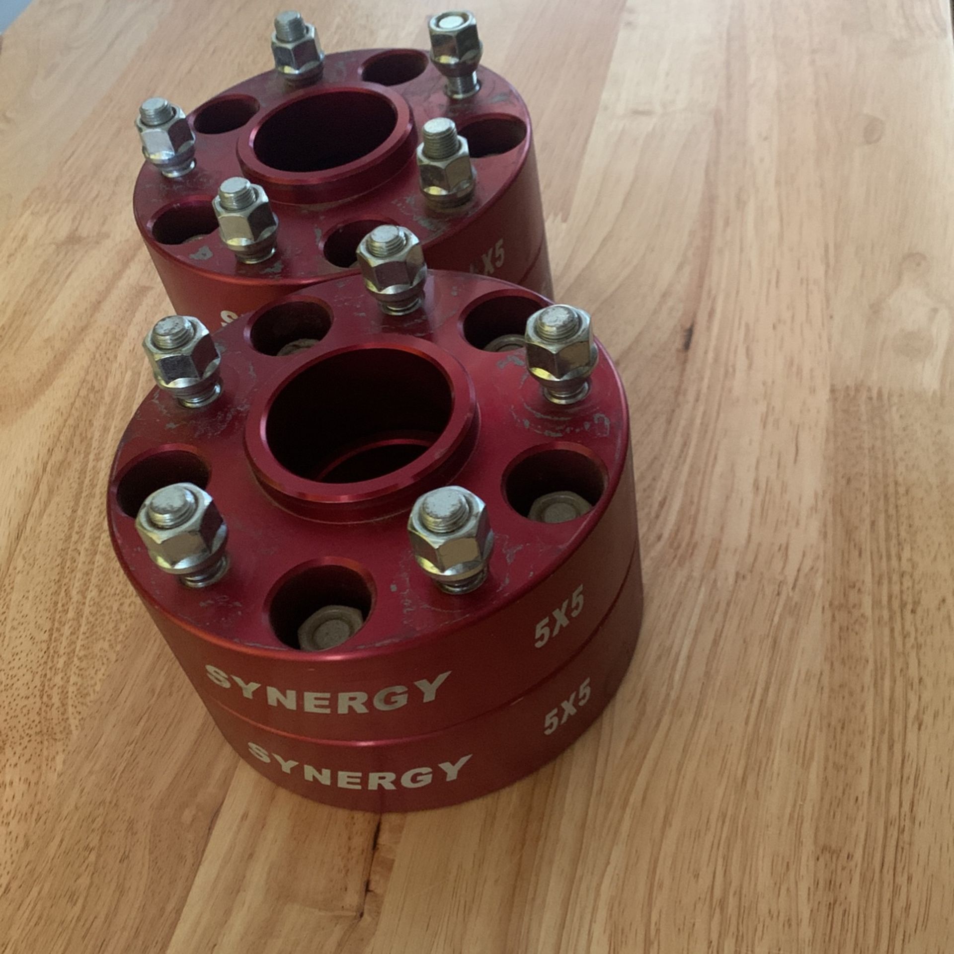 Synergy 5X5 Jeep Wheel Spacers 1-3/4”