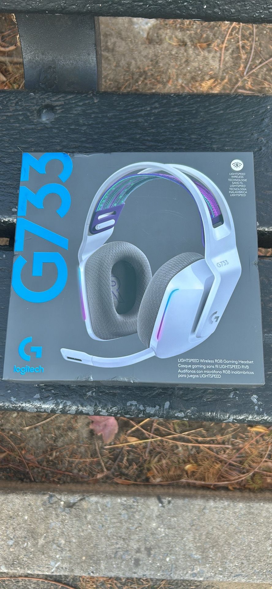 Logitech G733 Lightspeed Wireless RGB Gaming Headset