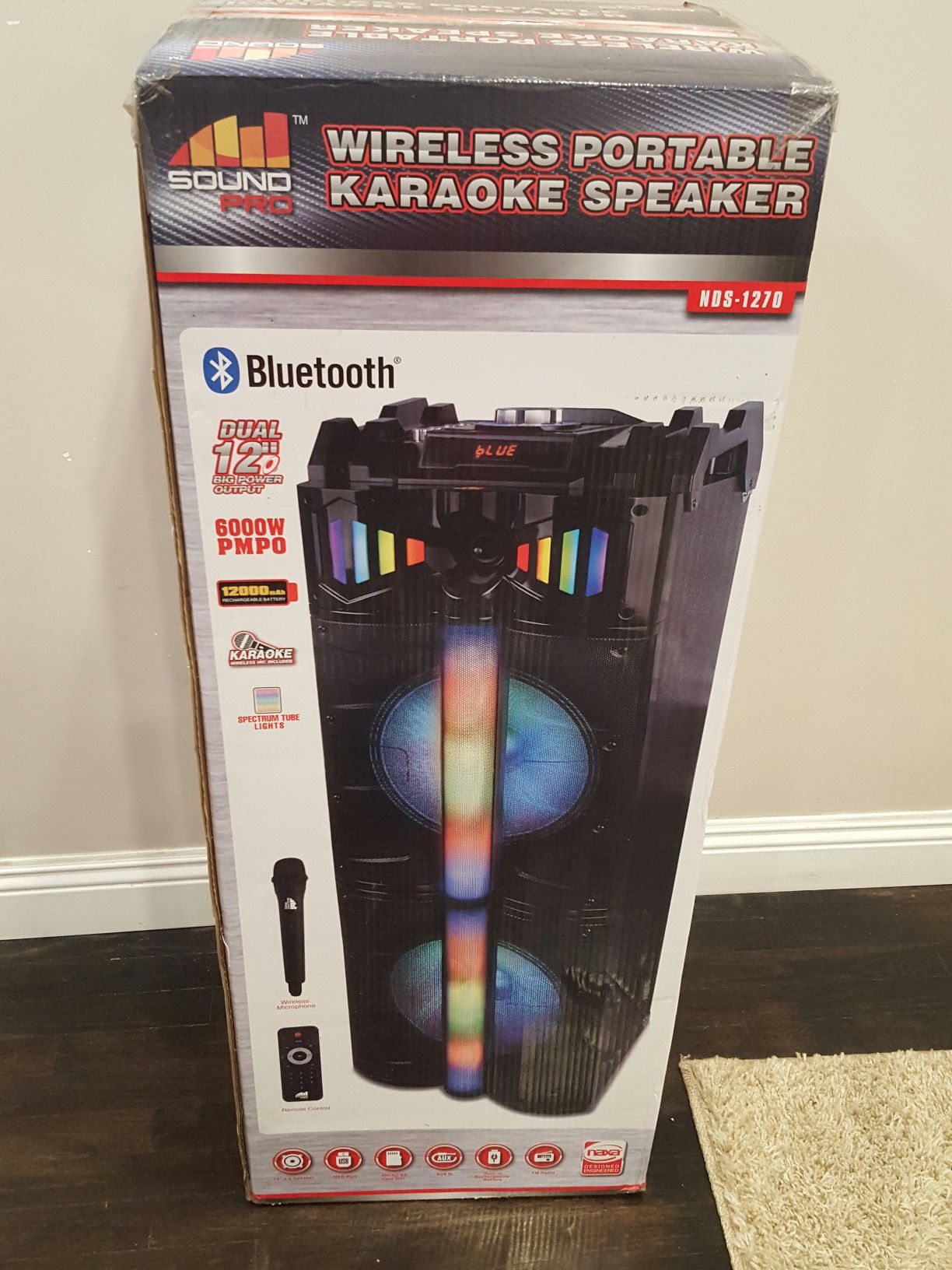 New Wireless Portable Karaoke Speaker