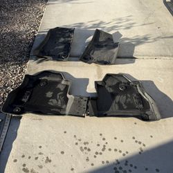 2025 Gladiator Floor Mats