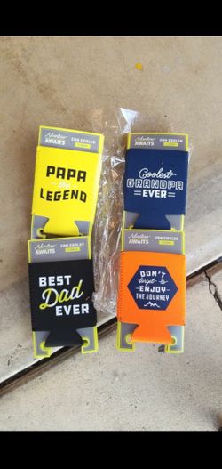 Fathers day can coolers