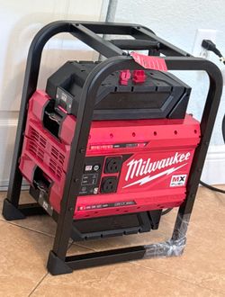 Milwaukee generator