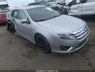 2010-2011-2012 Ford Fusion - 4 Cyl - for parts