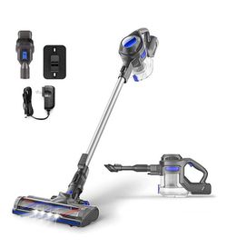 Moosoo Cordless Vacuum Cleaner 
