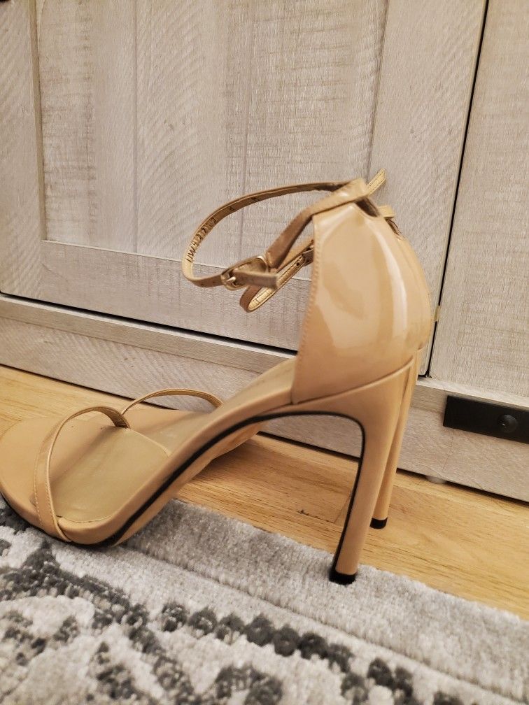 Stuart Weitzman Ankle Strap Sandals