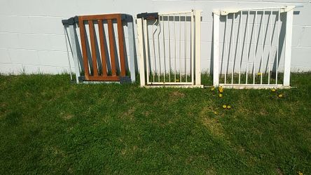 Child / dog gates 10.00 each