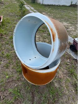 Fire ring/ dryer drum