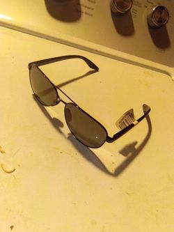 Prada Linea Rossa Black Shine  Mens Shades