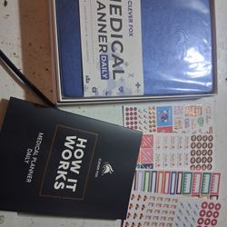 Brand New Medical Journal Set