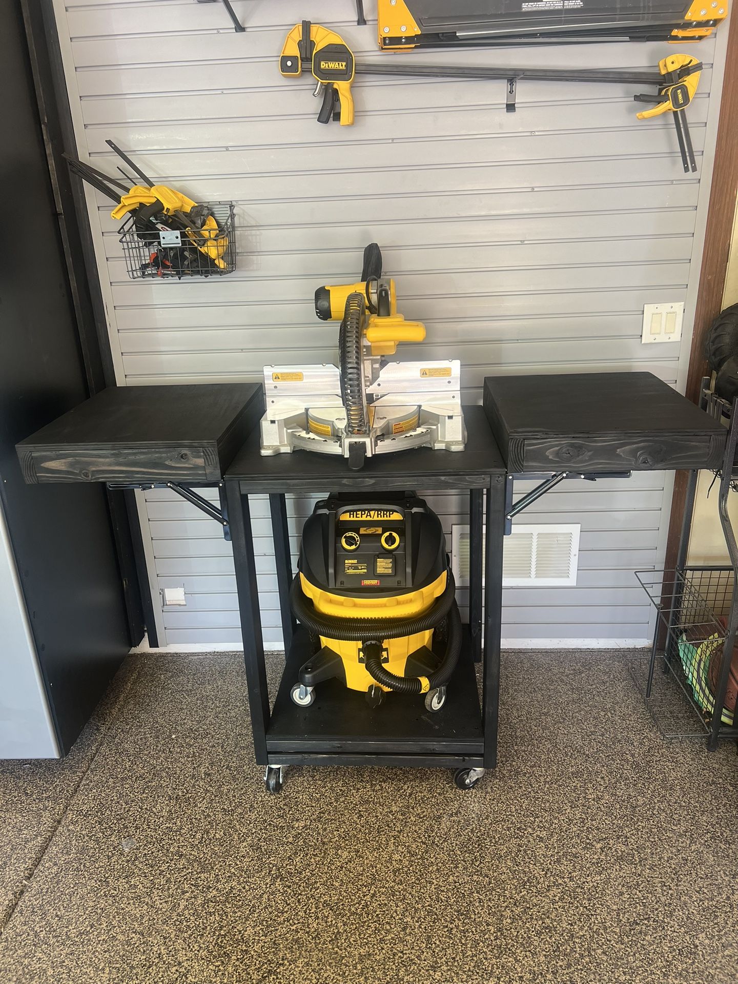 Miter Saw Table (Saw Included)