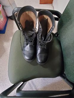 Military Jump Boots (black)