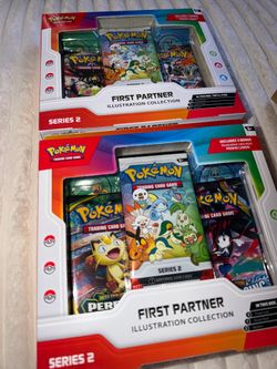 Pokemon first partner series 2